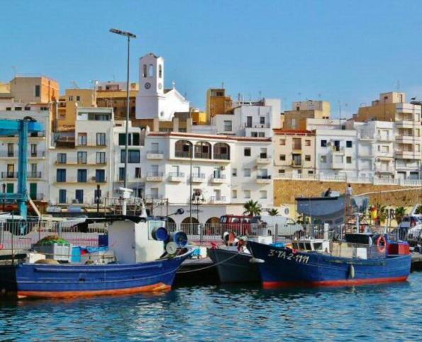 Apt Familiar Con Vistas Al Mar Ла-Амеллья-де-Мар Экстерьер фото