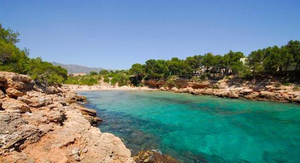 Apt Familiar Con Vistas Al Mar Ла-Амеллья-де-Мар Экстерьер фото